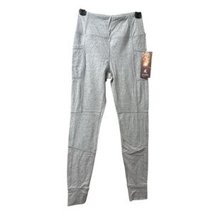 KYODAN OUTDOOR NWT Ladies Mixed Grey Leggings Size Small
